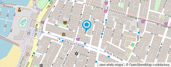 מפת הגעה אל דקטור אניטה