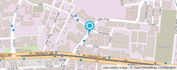 מפת הגעה אל נגרית אמיר