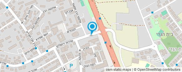 מפת הגעה אל מימון מנשה מפת הגעה אל מימון מנשה