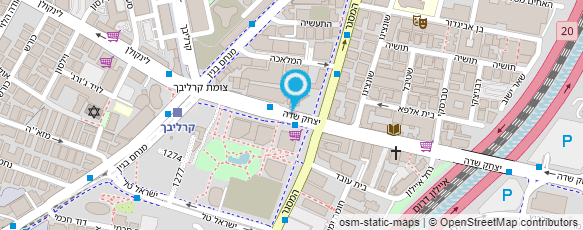 מפת הגעה אל דנגור יאיר ודייויס קורן