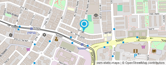 מפת הגעה אל עו"ד ונוטריון דברשוילי גורם