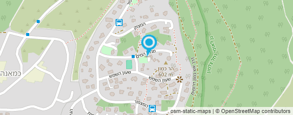 מפת הגעה אל רביב רונית