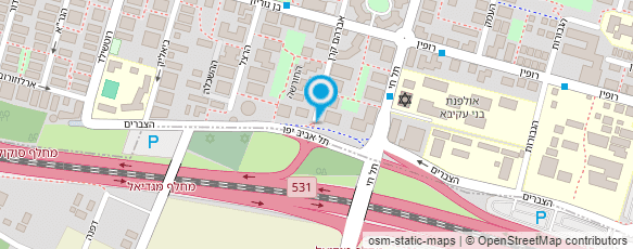 מפת הגעה אל אהרוני שרה