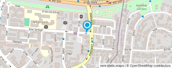 מפת הגעה אל עו"ד שמשוביץ שלמה