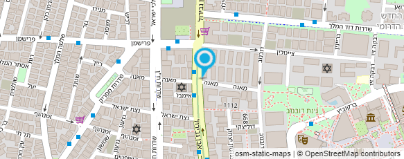 מפת הגעה אל ד"ר שמואל רומנו