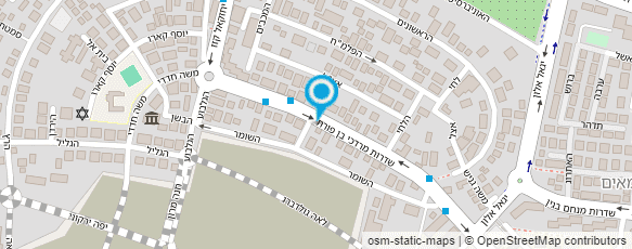 מפת הגעה אל המרכז הרוחני לתורה ויהדות