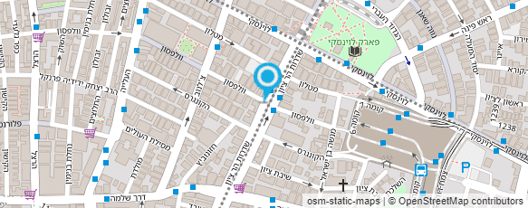 מפת הגעה אל אי.טי.די. סחר בינלאומי בע"מ