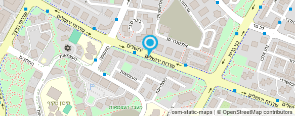 מפת הגעה אל סופית (דוד יהודית) חברה לאופנה בע"מ