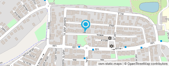 מפת הגעה אל ש.ל.ר ספא