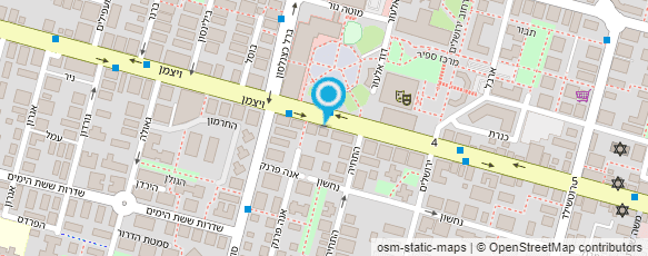 מפת הגעה אל אופנת אלגנט