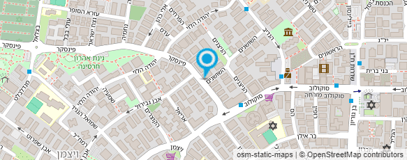 מפת הגעה אל החברה לאיכות הדיור מפת הגעה אל החברה לאיכות הדיור