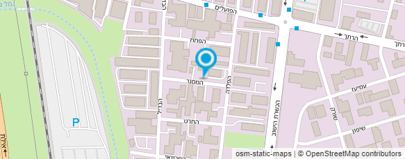 מפת הגעה אל ס.א חלקי חילוף לרכב