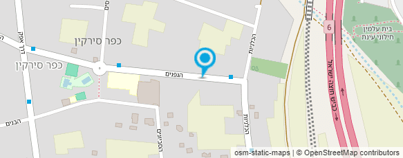 מפת הגעה אל הלהבות הפקות אומנותיות