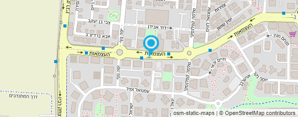 מפת הגעה אל אורנה