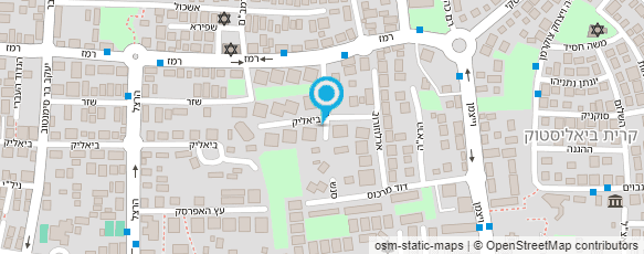 מפת הגעה אל גן טיף טף