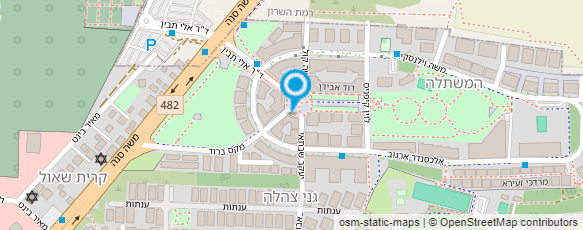 מפת הגעה אל סופר סימה בע"מ