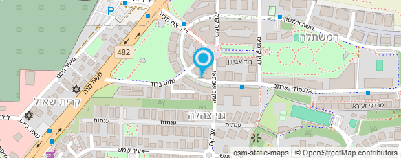 מפת הגעה אל מיקי שכונת המשתלה