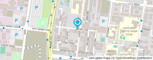 מפת הגעה אל אירנה מורוז מפת הגעה אל אירנה מורוז