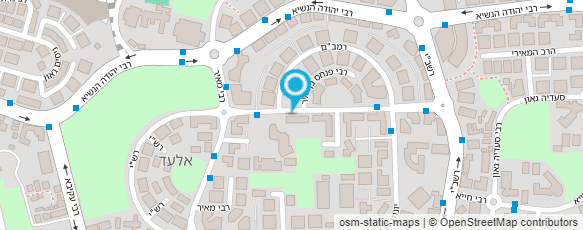 מפת הגעה אל אור בגן של ירון