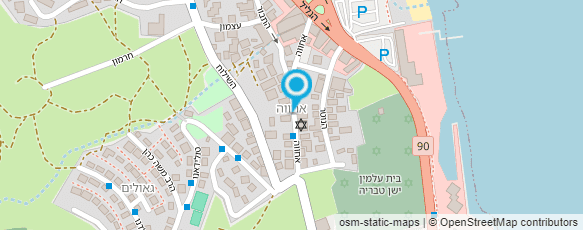 מפת הגעה אל בית אורלי