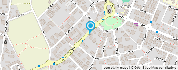 מפת הגעה אל טביב מירי