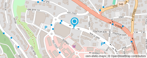 מפת הגעה אל שוען בני