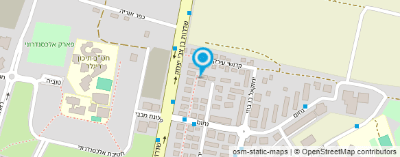 מפת הגעה אל ורדה רוקח