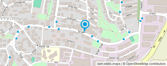 מפת הגעה אל אדיר שיפוצים