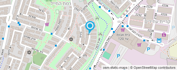 מפת הגעה אל דהרי בניין השרון בע"מ