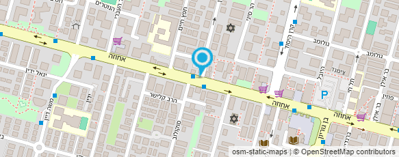 מפת הגעה אל א.מ קובי בע"מ