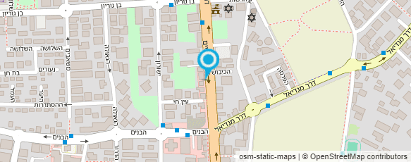 מפת הגעה אל שרגא פרקטים