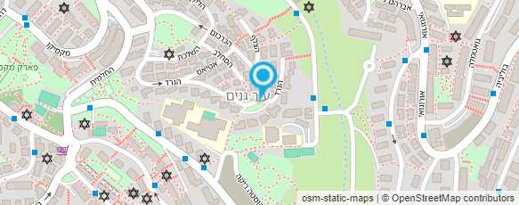 מפת הגעה אל מכון לפה ולסת