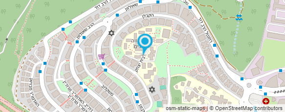 מפת הגעה אל מ.עבד הובלות וחומרי בניין