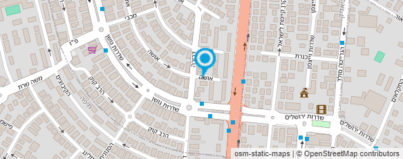 מפת הגעה אל א.א.א. אבי אור-חשמל