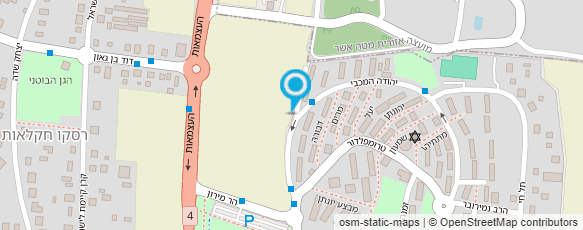 מפת הגעה אל כהן ניסים