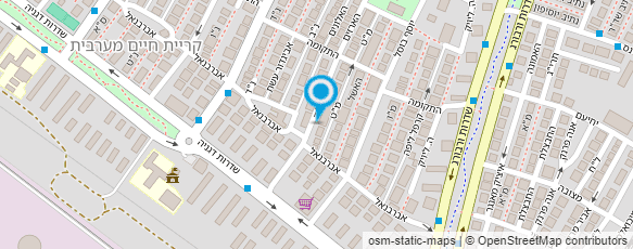 מפת הגעה אל המופע של רפי