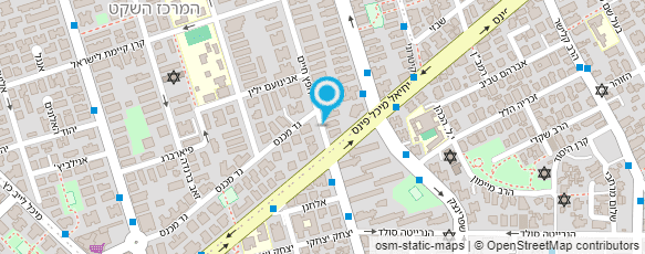 מפת הגעה אל ארועי "קל-לי"