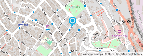 מפת הגעה אל מילגם בע"מ