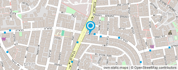 מפת הגעה אל ליבוביץ מנשה-יועץ מס (מיכון ז'נה)