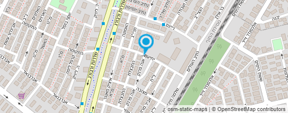 מפת הגעה אל אשר נגר