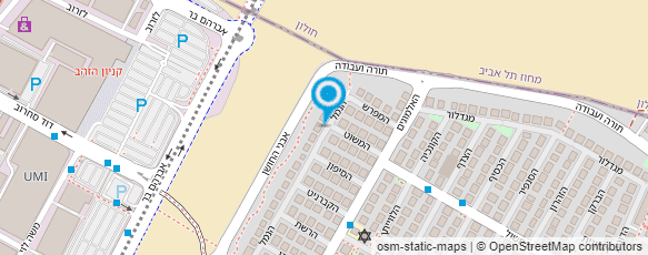 מפת הגעה אל ד"ר דריקר מיכל מפת הגעה אל ד"ר דריקר מיכל