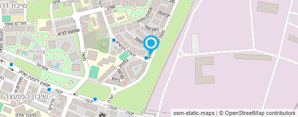 מפת הגעה אל אבן עזרא נינה מפת הגעה אל אבן עזרא נינה