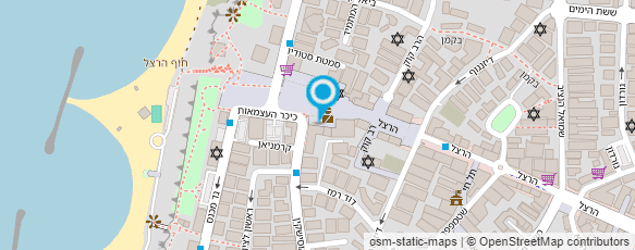 מפת הגעה אל עו"ד ונוטריון גולדפרב סיגל