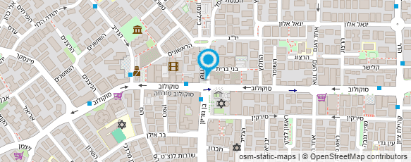 מפת הגעה אל לבנבנים