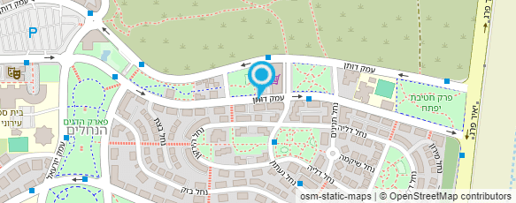 מפת הגעה אל מנצור נכסים