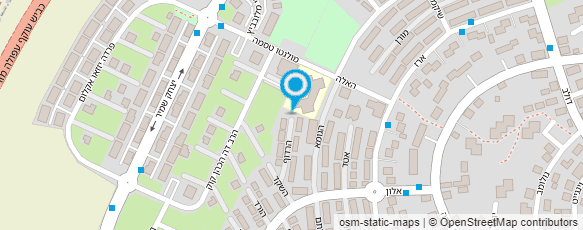 מפת הגעה אל חגי החשמלאי