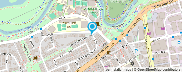 מפת הגעה אל גן מעון נרקיסים