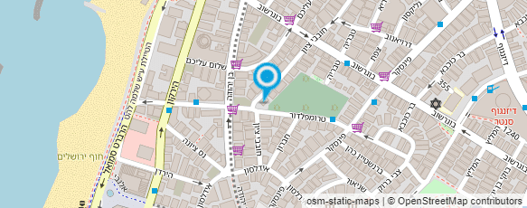 מפת הגעה אל ליגה למניעת מחלות ריאה (מלש"ח)