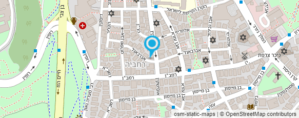 מפת הגעה אל בית הורים רחביה זאת הברכה