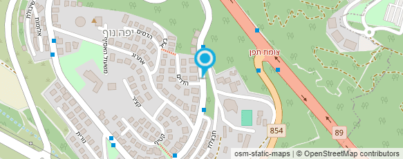 מפת הגעה אל אלקובי דוד